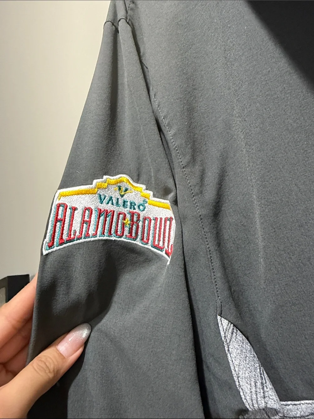 Adidas UCLA Two-Tone Gray Hooded Jacket